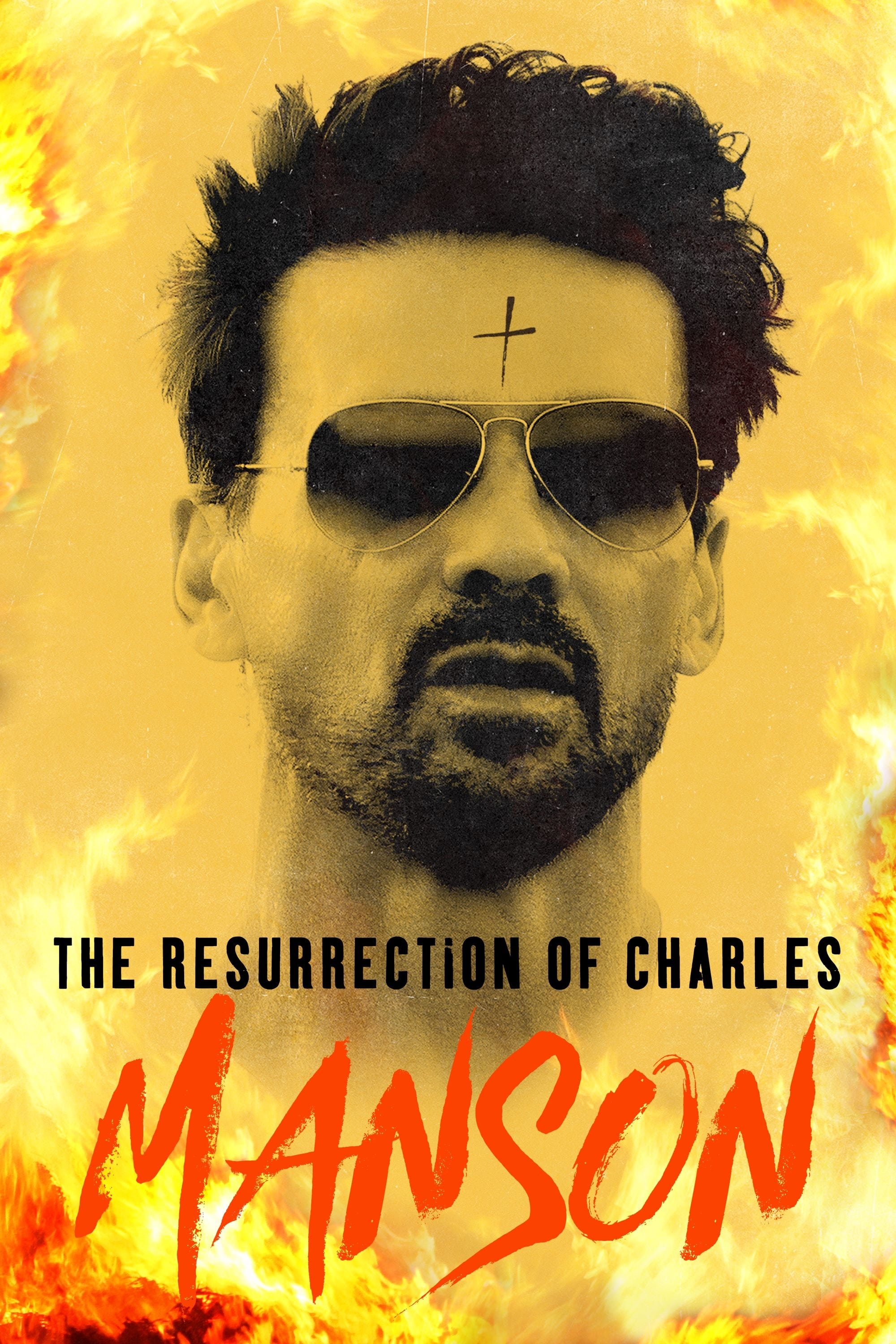 The Resurrection of Charles Manson Hindi Dubbed Movie Poster (2023)