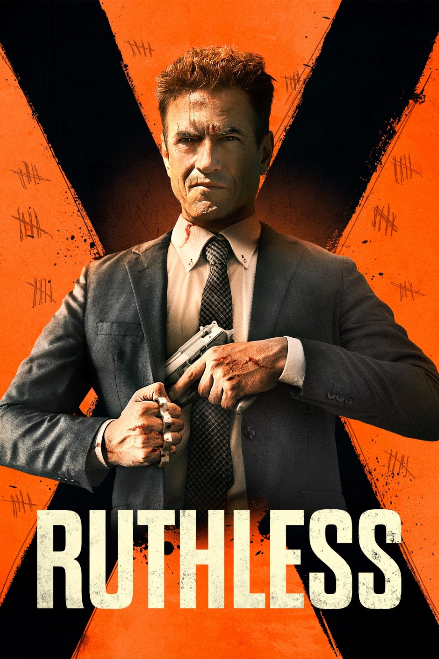 Ruthless Hindi Dubbed Movie Poster (2023)