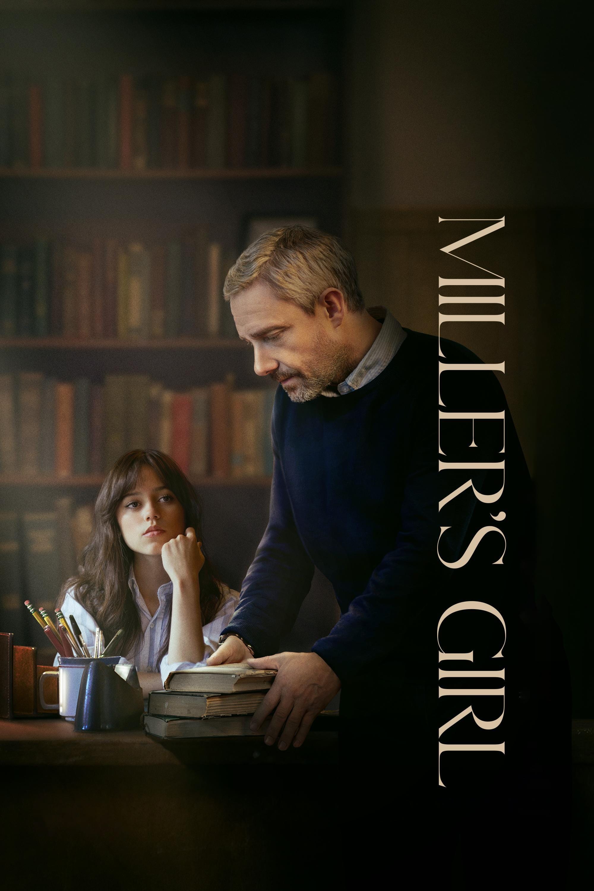 Miller's Girl Hindi Dubbed Movie Poster (2024)
