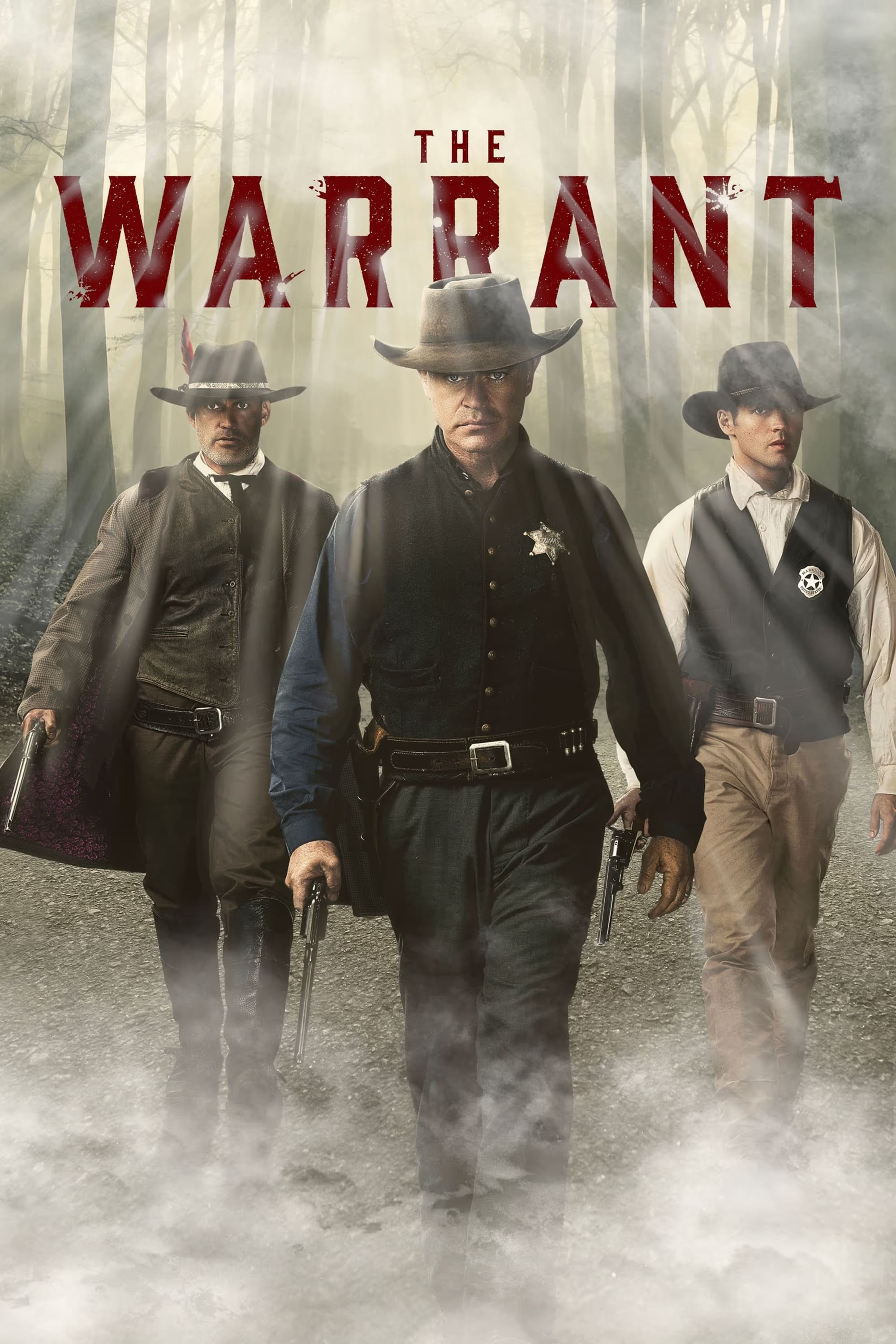 The Warrant: Breaker's Law Hindi Dubbed Movie Poster (2023)