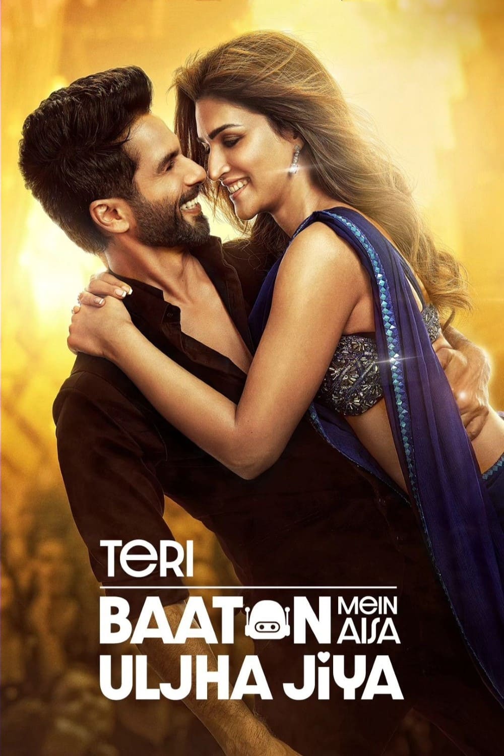 Teri Baaton Mein Aisa Uljha Jiya Hindi Dubbed Movie Poster (2024)