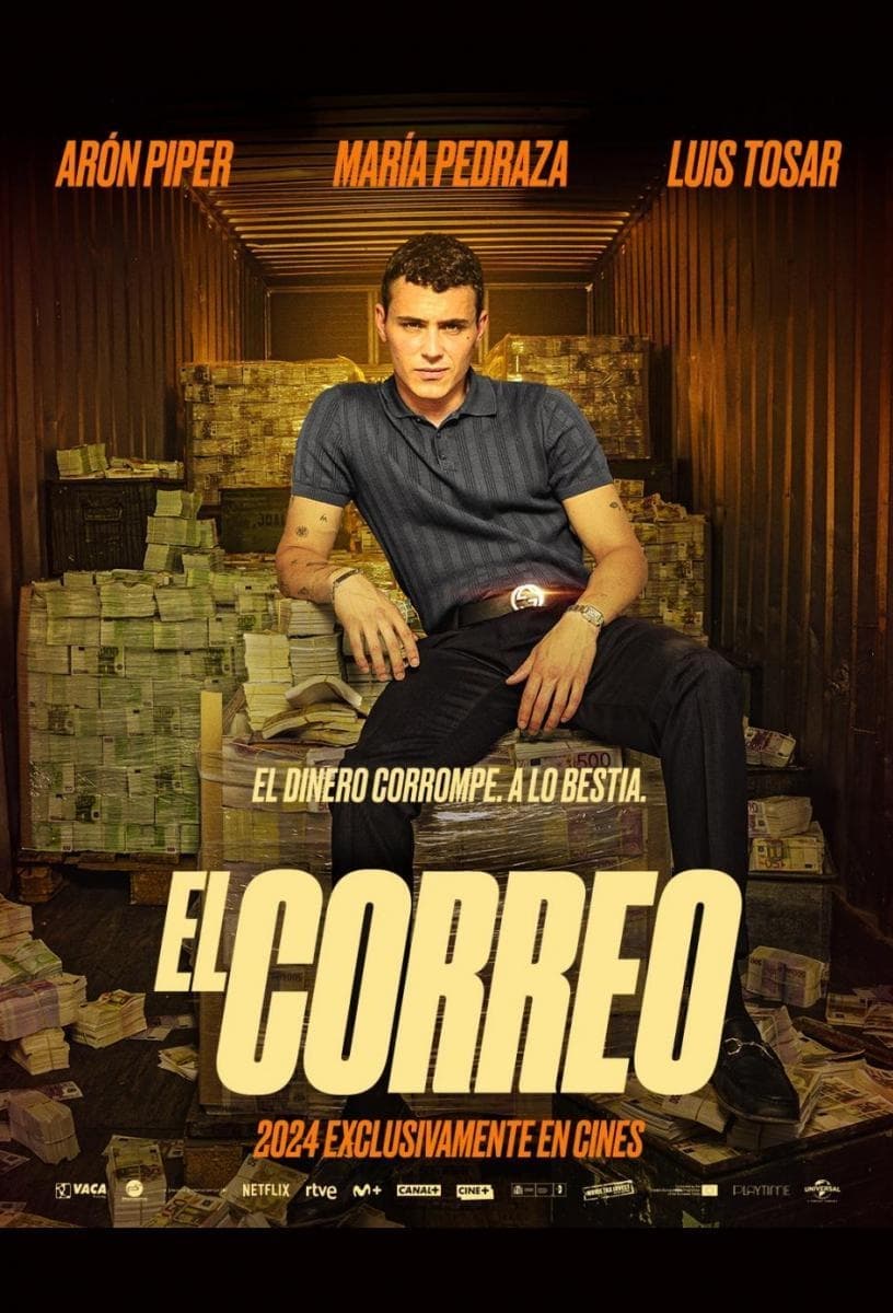 El correo Hindi Dubbed Movie Poster (2024)