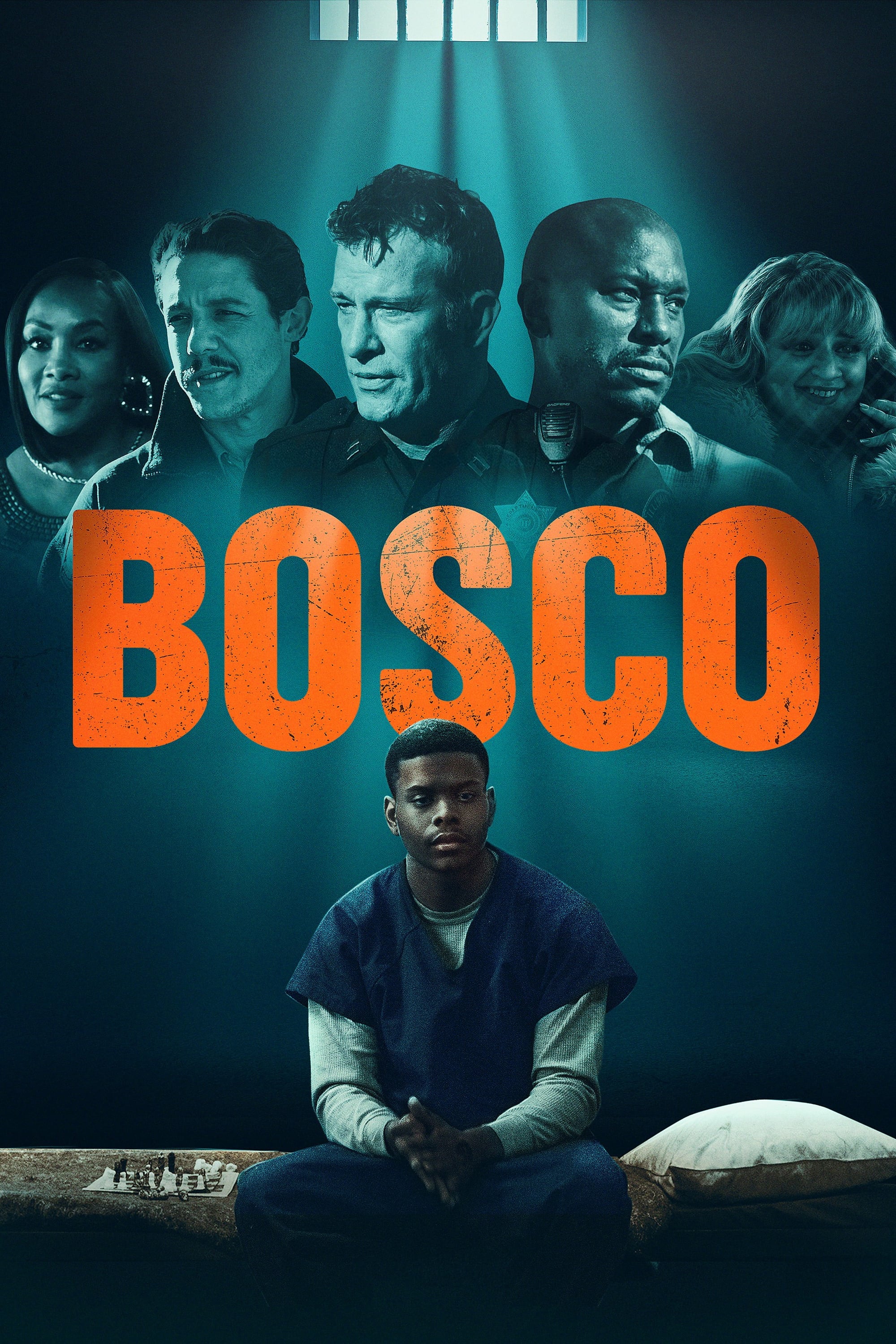 Bosco Hindi Dubbed Movie Poster (2024)