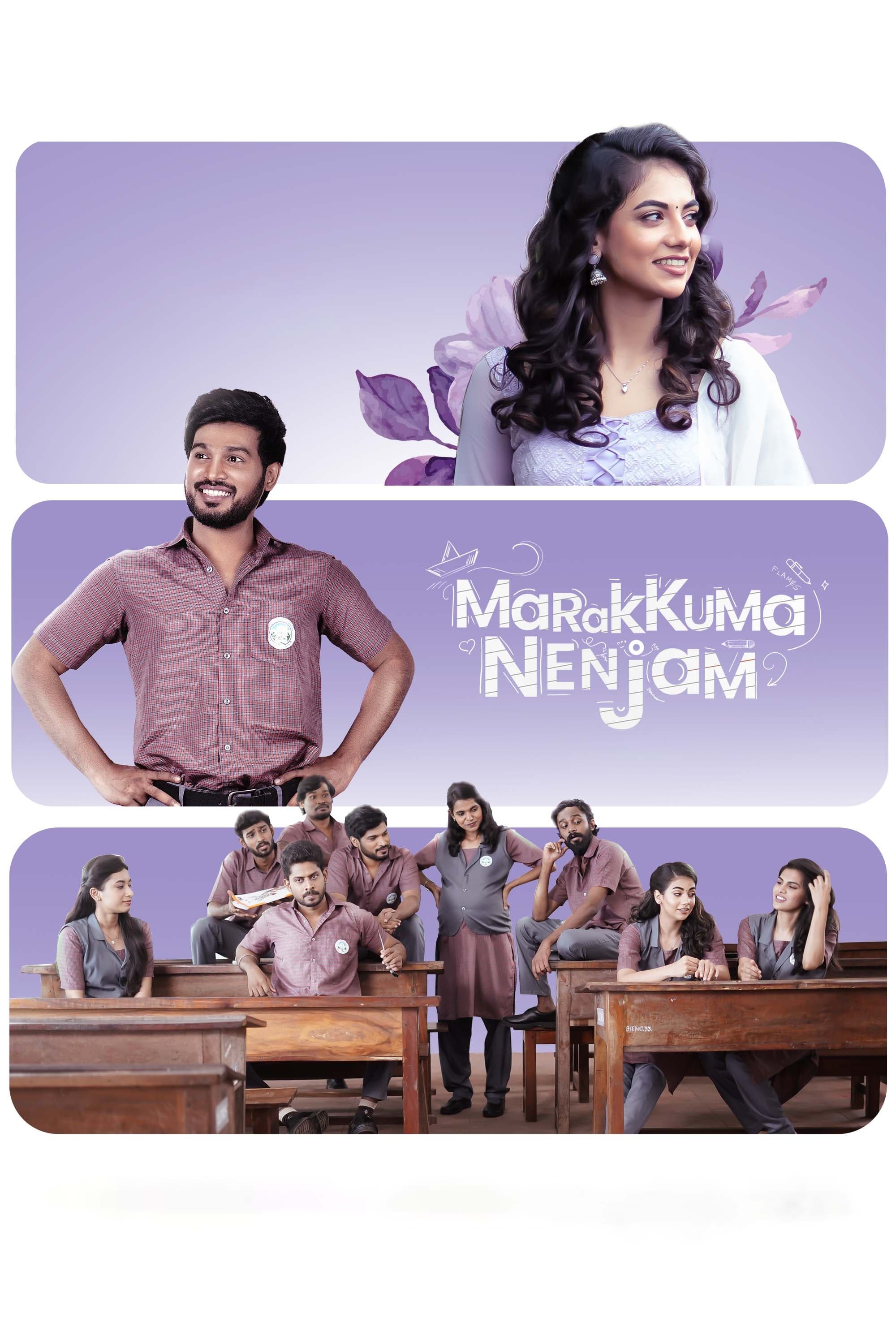 Marakkuma Nenjam Hindi Dubbed Movie Poster (2024)
