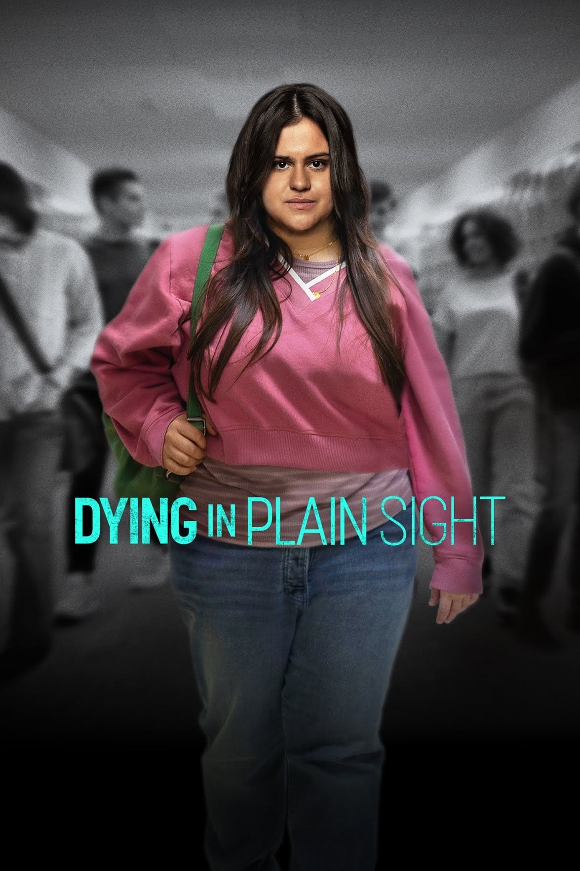 Dying in Plain Sight Hindi Dubbed Movie Poster (2024)
