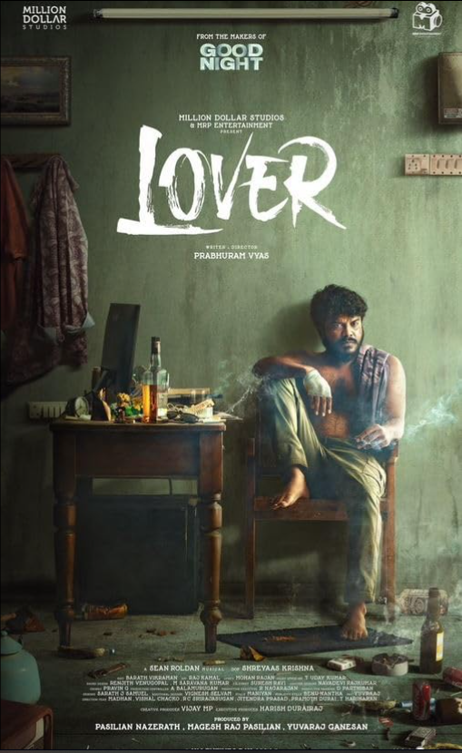 Lover Hindi Dubbed Movie Poster (2024)