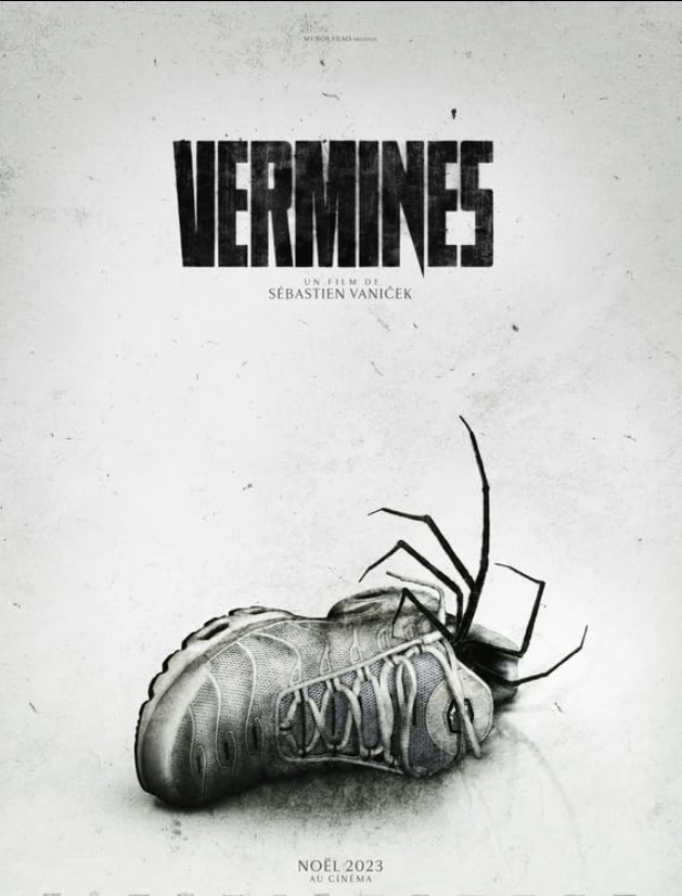 Vermines Hindi Dubbed Movie Poster (2023)