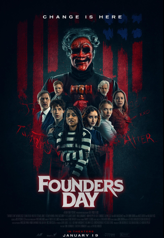 Founders Day Hindi Dubbed Movie Poster (2023)
