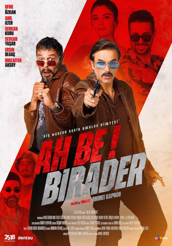 Ah Be Birader Hindi Dubbed Movie Poster (2022)