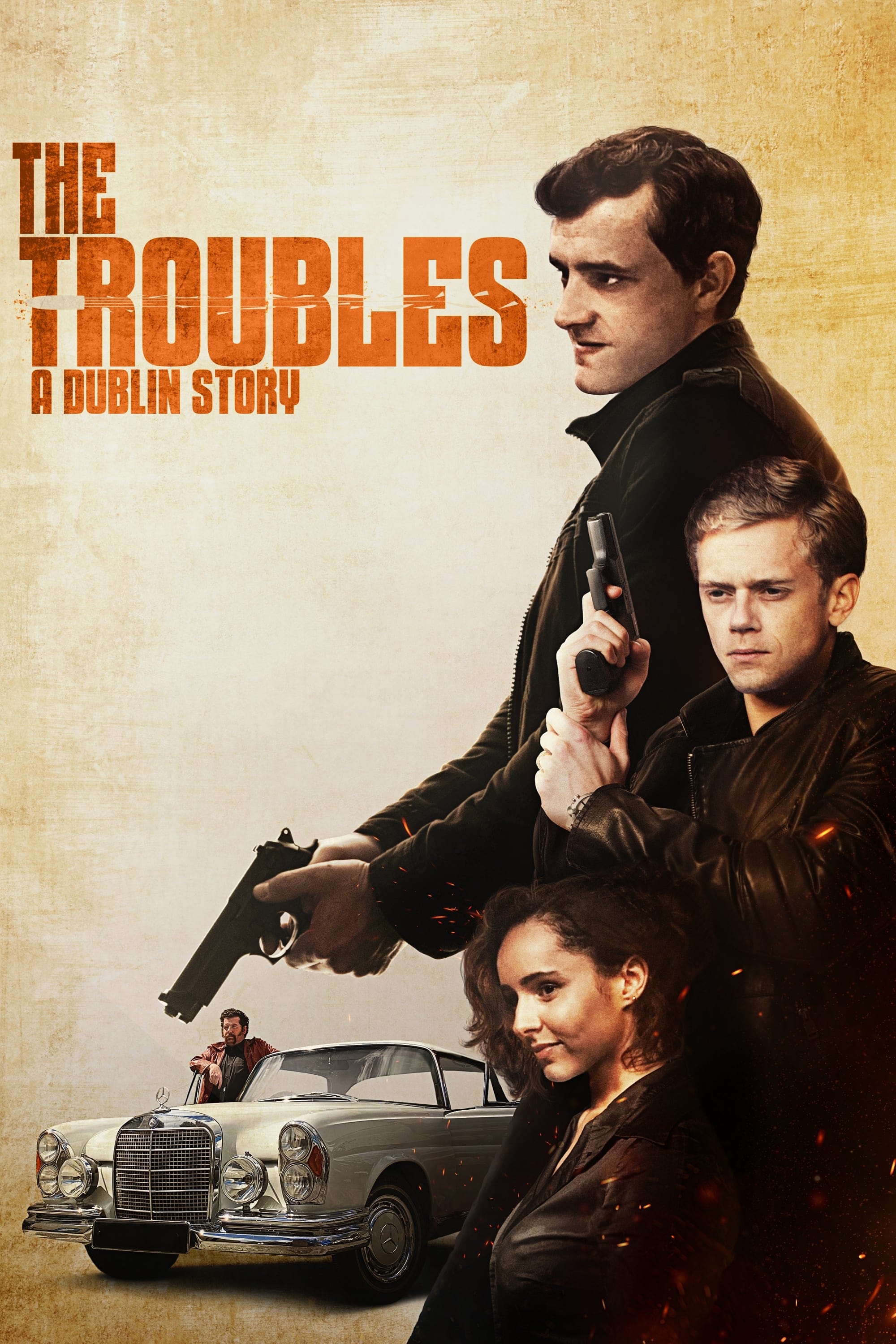 The Troubles: A Dublin Story Hindi Dubbed Movie Poster (2022)