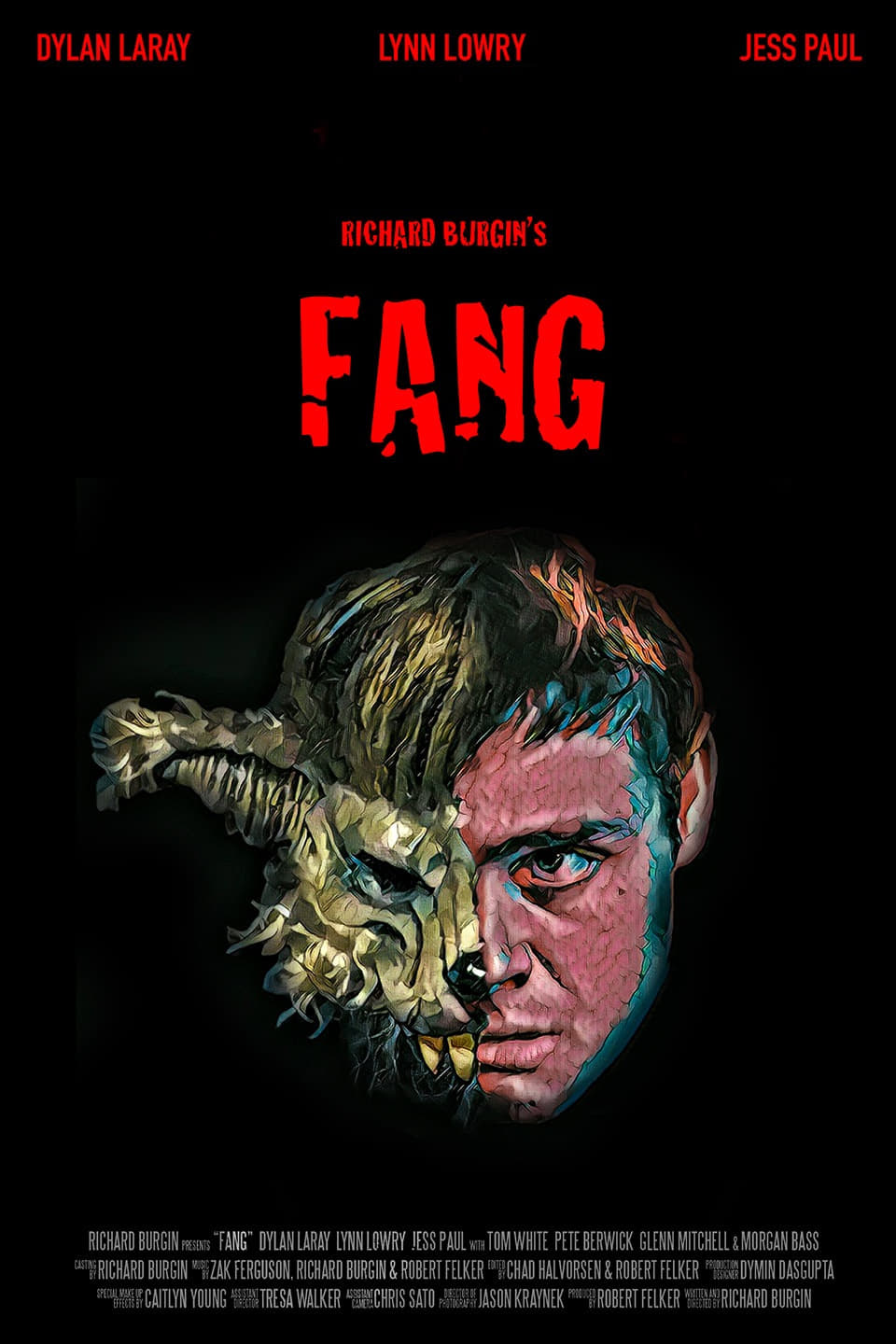 Fang Hindi Dubbed Movie Poster (2022)