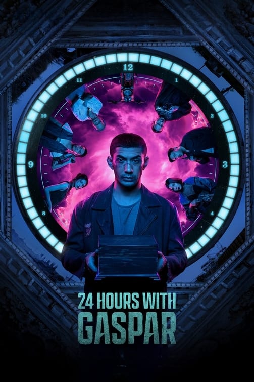 24 Hours with Gaspar Hindi Dubbed Movie Poster (2023)