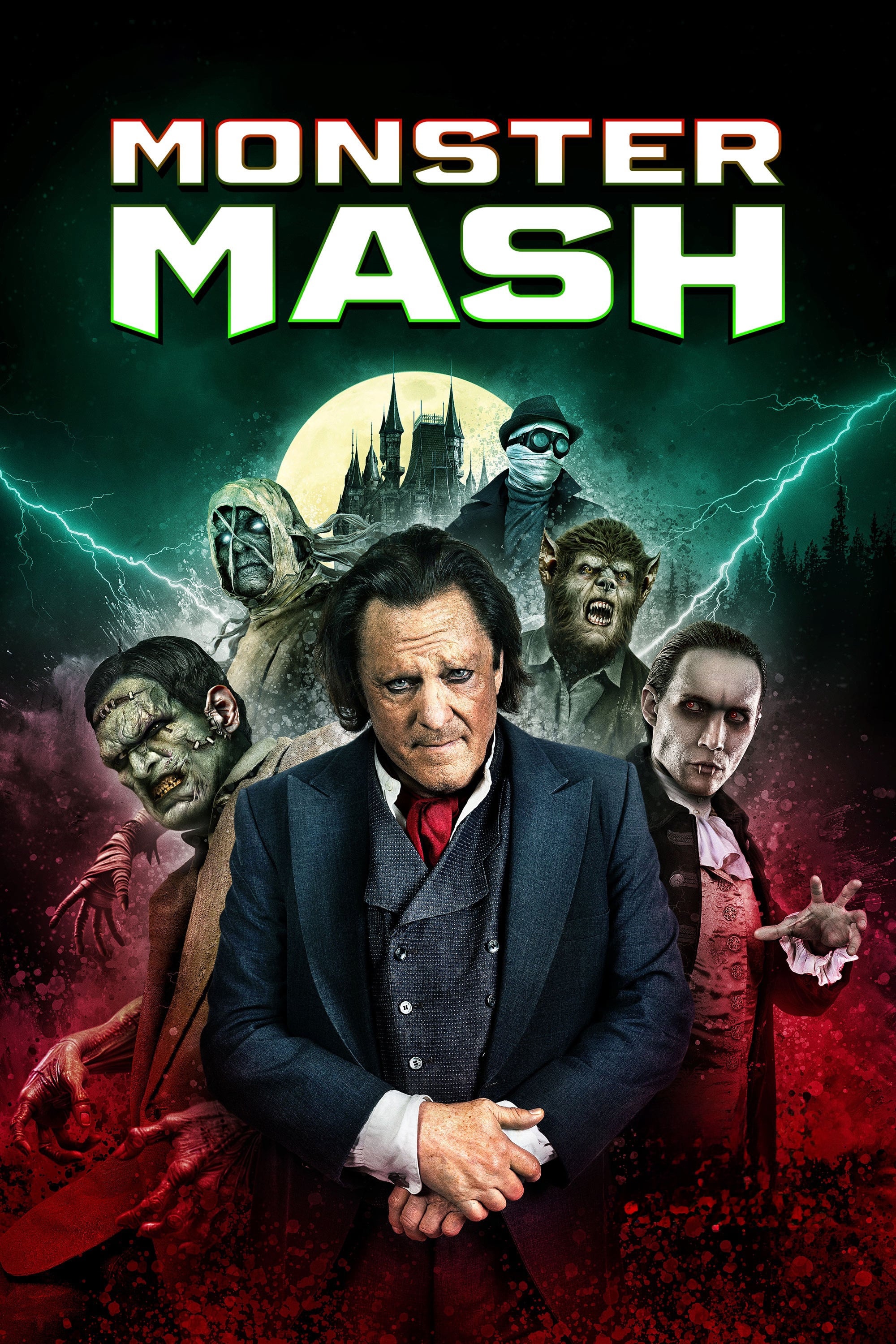 Monster Mash Hindi Dubbed Movie Poster (2024)
