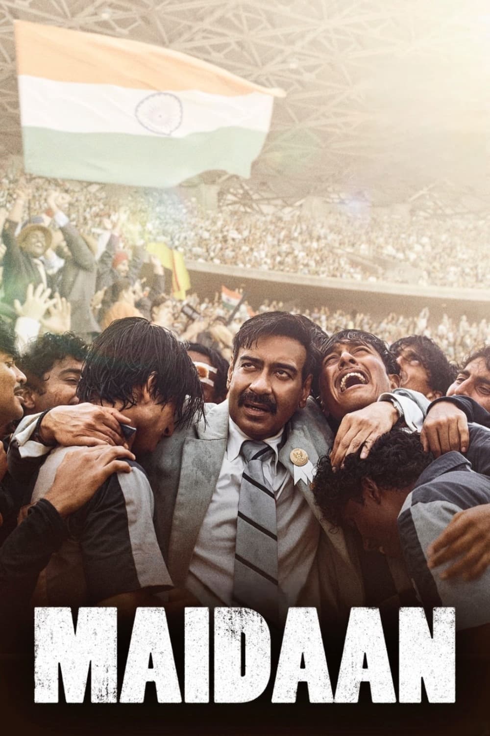 Maidaan Hindi Dubbed Movie Poster (2024)