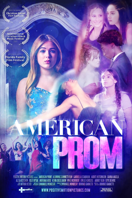 American Prom Hindi Dubbed Movie Poster (2024)