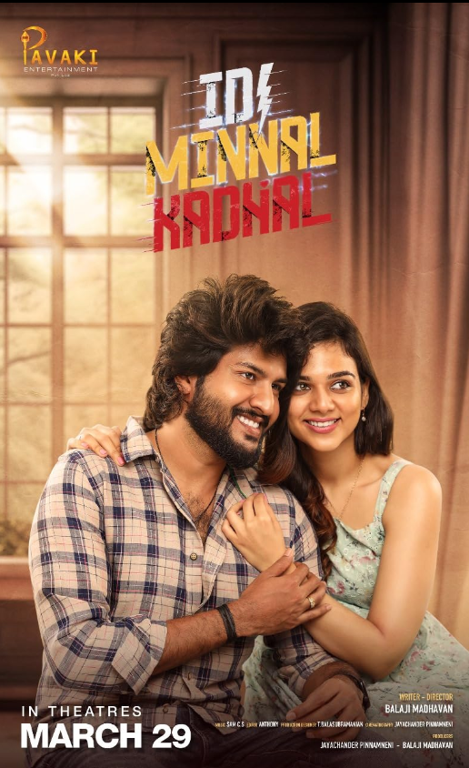 Idi Minnal Kadhal Hindi Dubbed Movie Poster (2024)