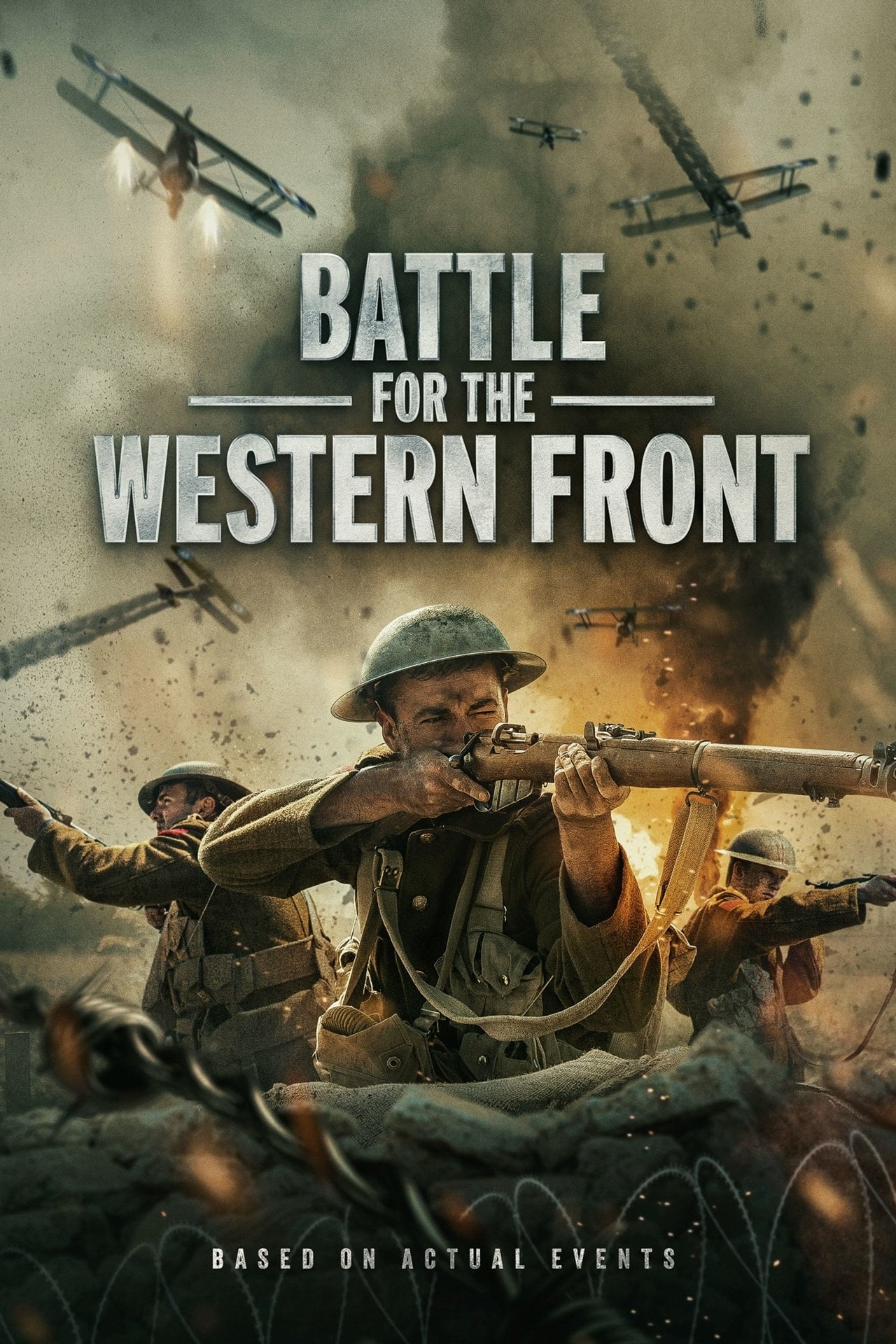 Battle for the Western Front Hindi Dubbed Movie Poster (2022)