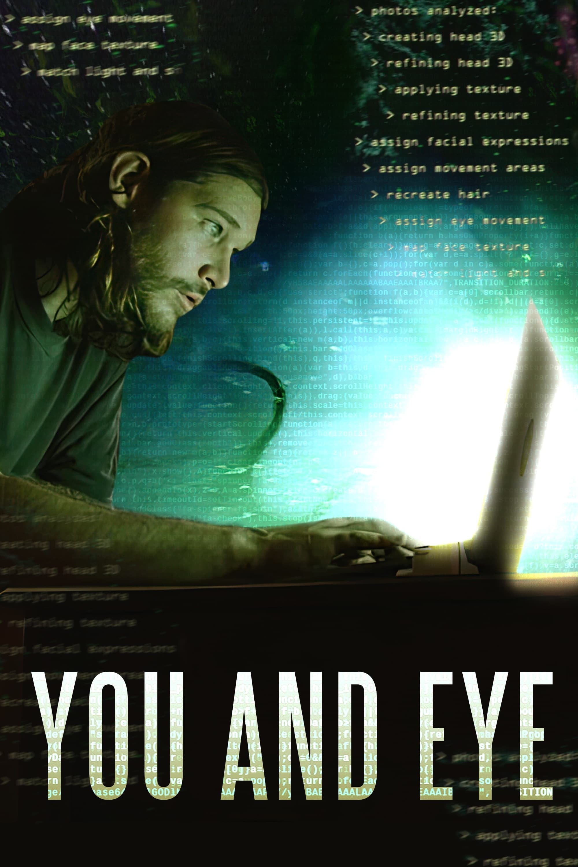 You and Eye Hindi Dubbed Movie Poster (2023)