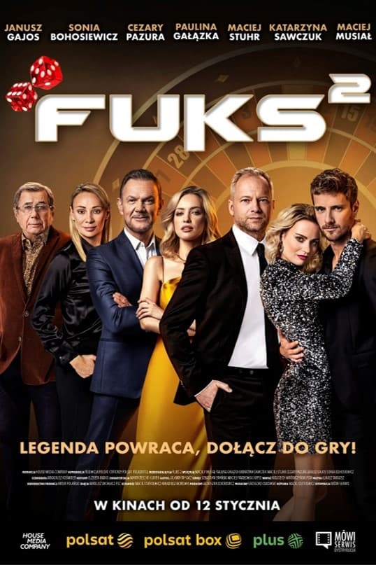 Fuks 2 Hindi Dubbed Movie Poster (2024)