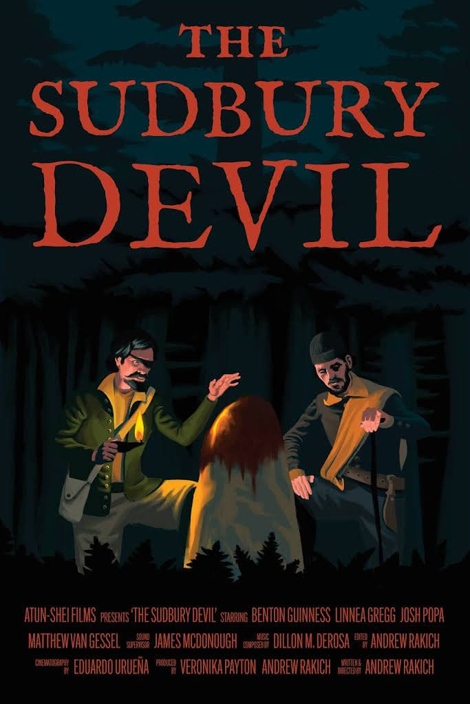 The Sudbury Devil Hindi Dubbed Movie Poster (2023)