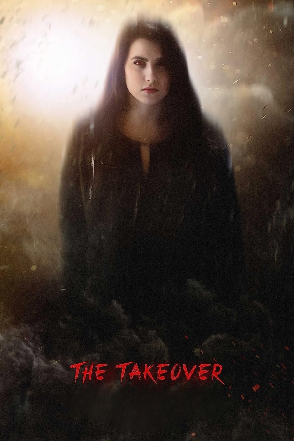 The Takeover Hindi Dubbed Movie Poster (2022)
