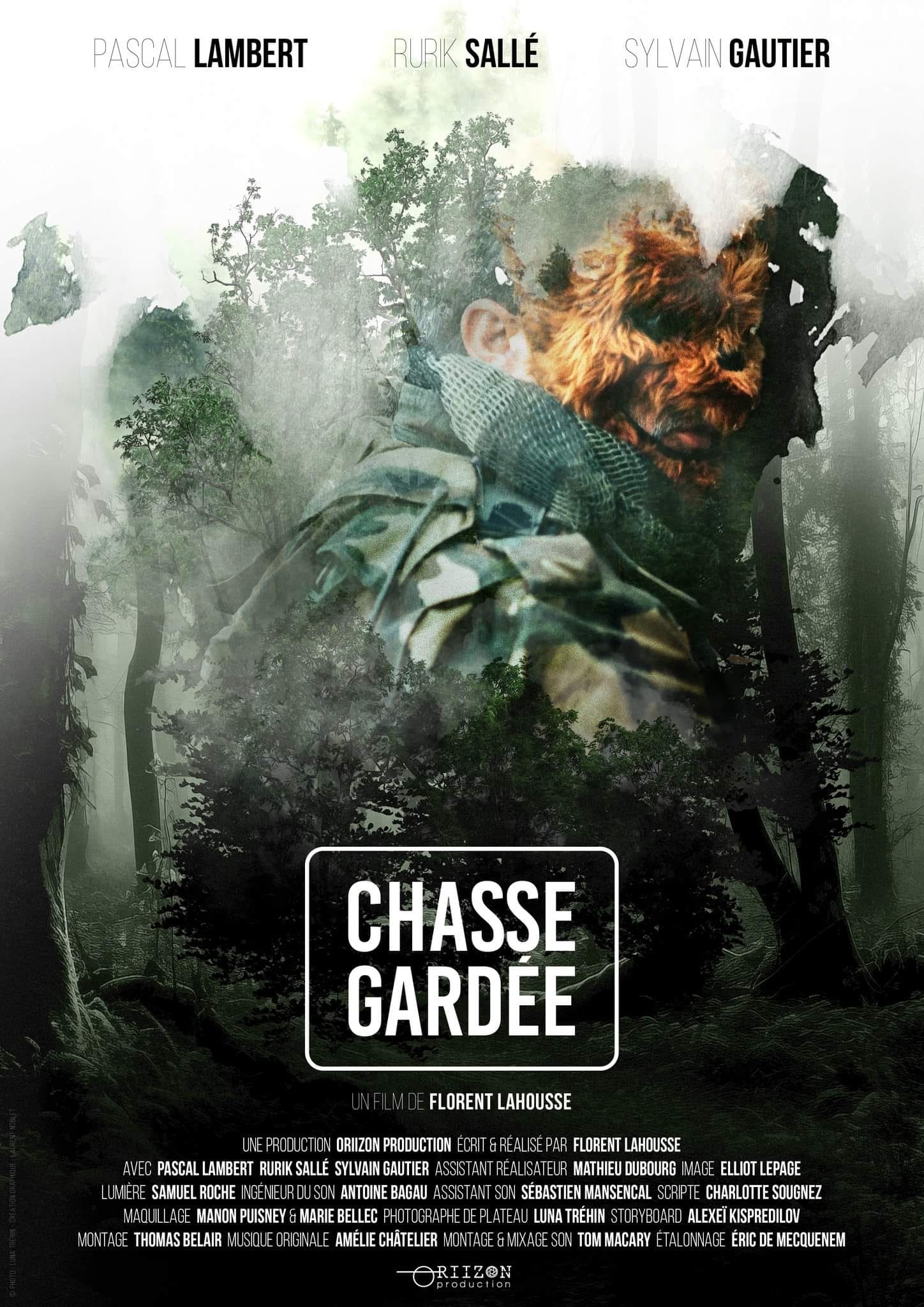 Hunting Ground Hindi Dubbed Movie Poster (2023)