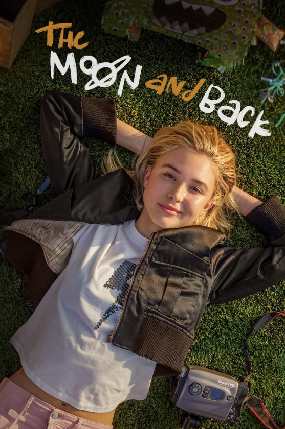 The Moon and Back Hindi Dubbed Movie Poster (2022)