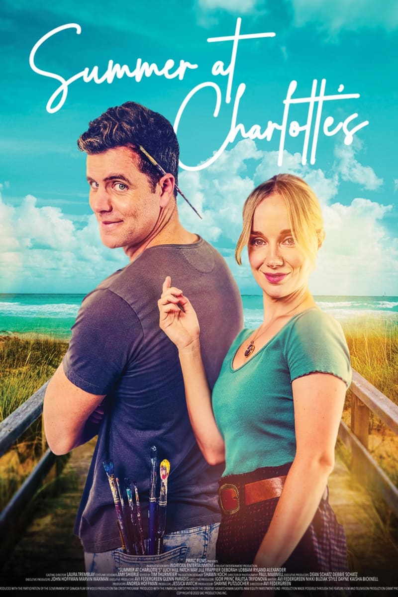 Summer at Charlotte's Hindi Dubbed Movie Poster (2023)