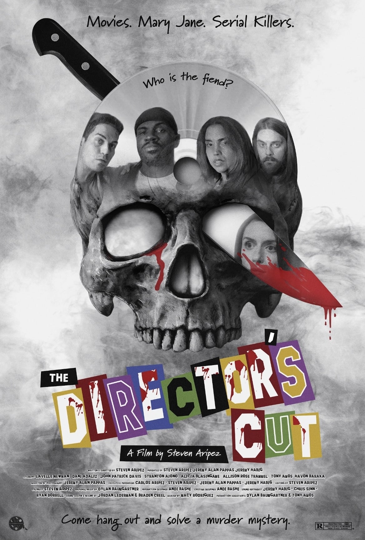 The Director’s Cut Hindi Dubbed Movie Poster (2023)