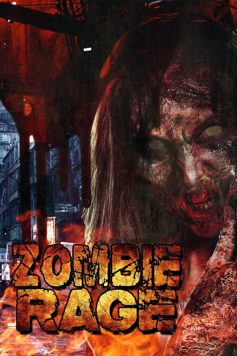 Zombie Rage Hindi Dubbed Movie Poster (2023)