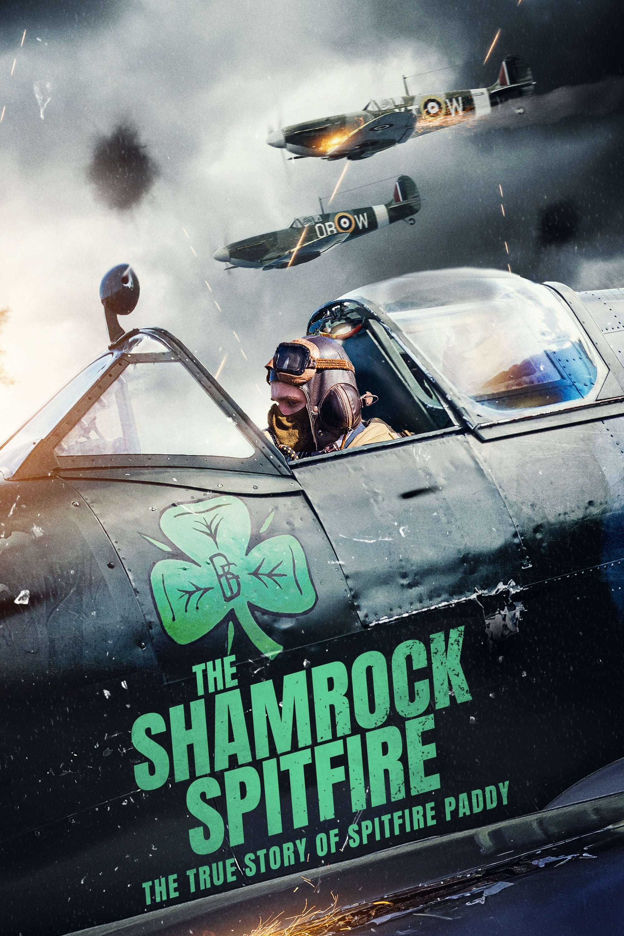 The Shamrock Spitfire Hindi Dubbed Movie Poster (2024)