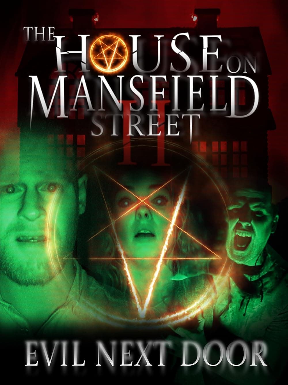 The House on Mansfield Street II: Evil Next Door Hindi Dubbed Movie Poster (2024)