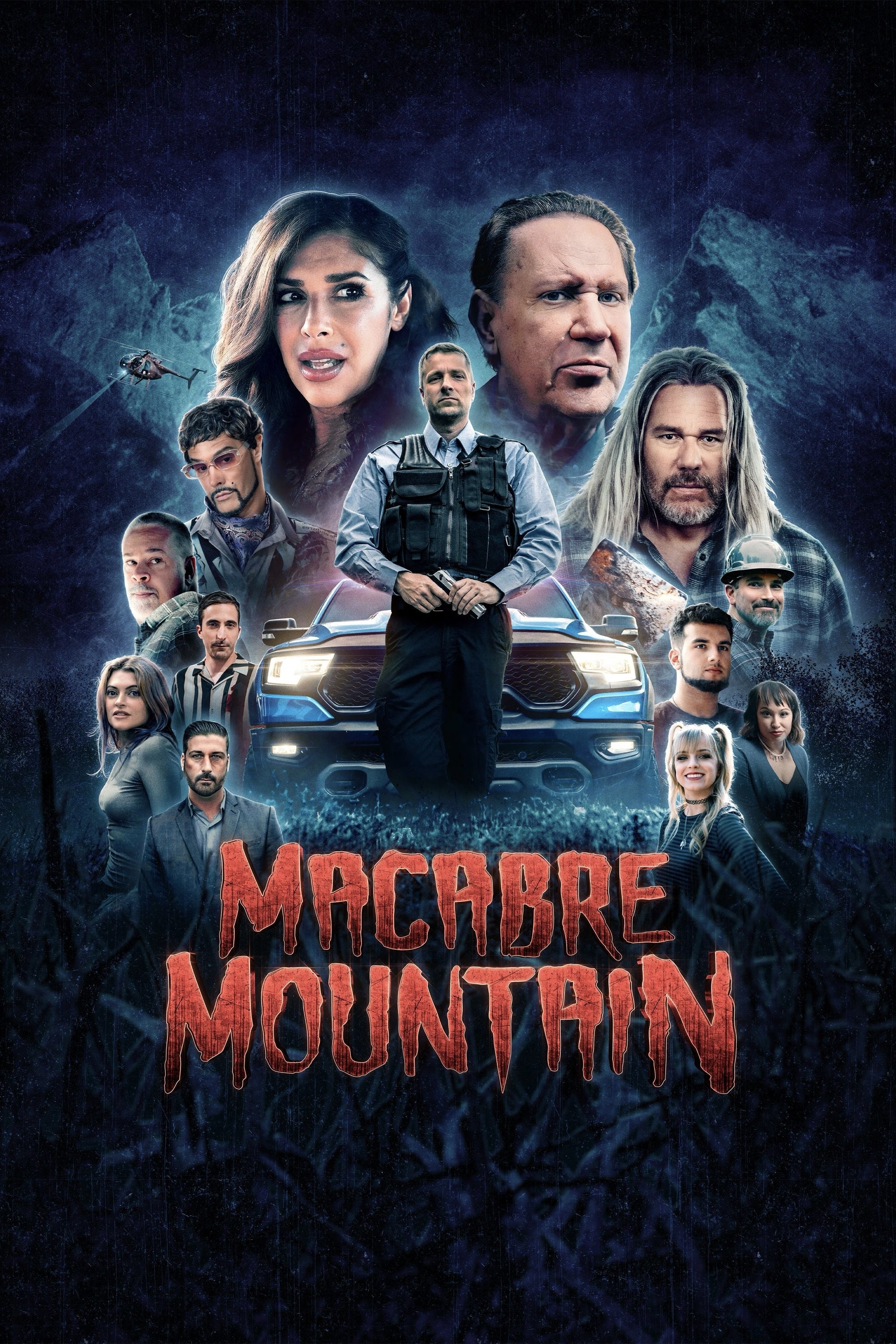 Misery Mountain Hindi Dubbed Movie Poster (2023)