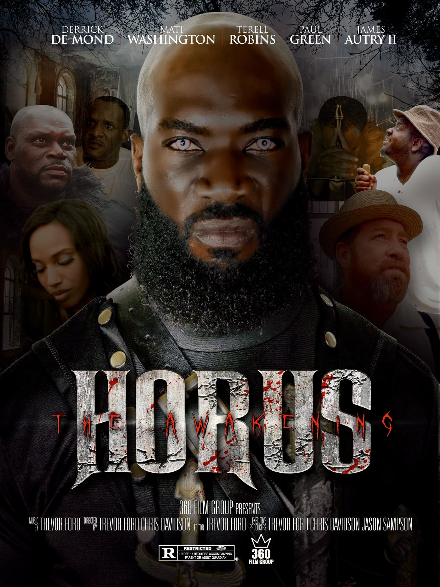 Horus Hindi Dubbed Movie Poster (2022)