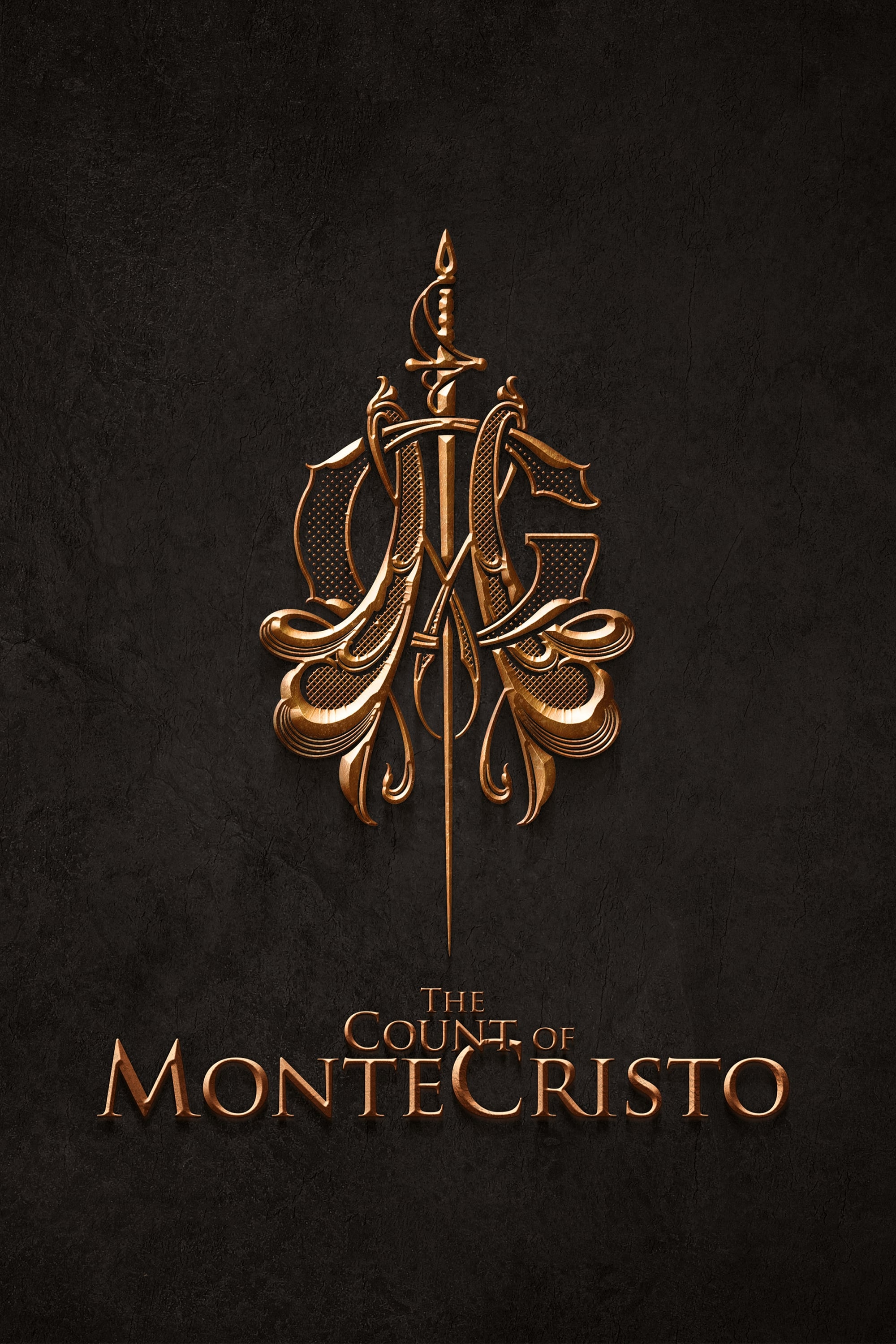The Count of Monte-Cristo Hindi Dubbed Movie Poster (2024)