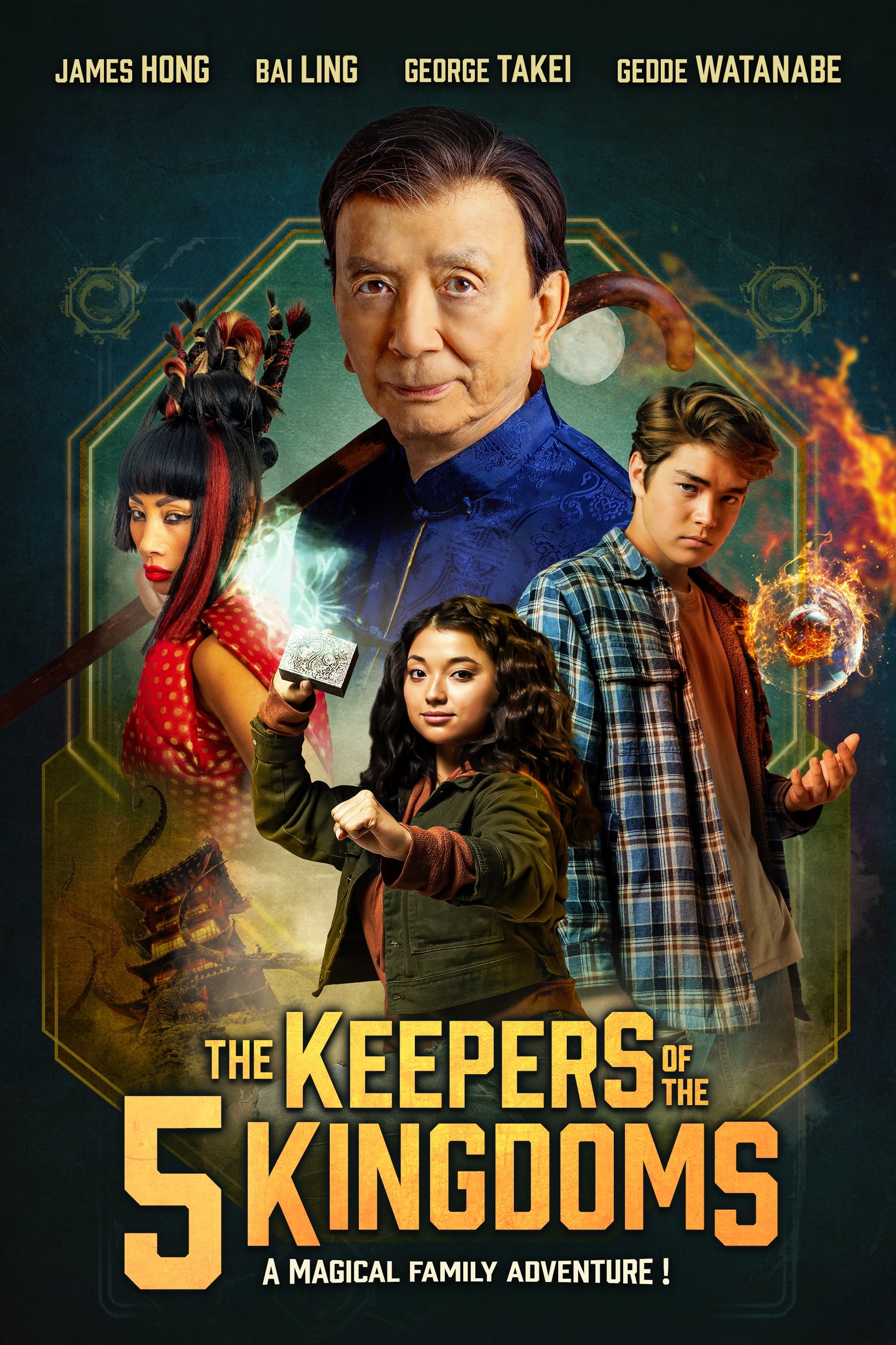 The Keepers of the 5 Kingdoms Hindi Dubbed Movie Poster (2023)