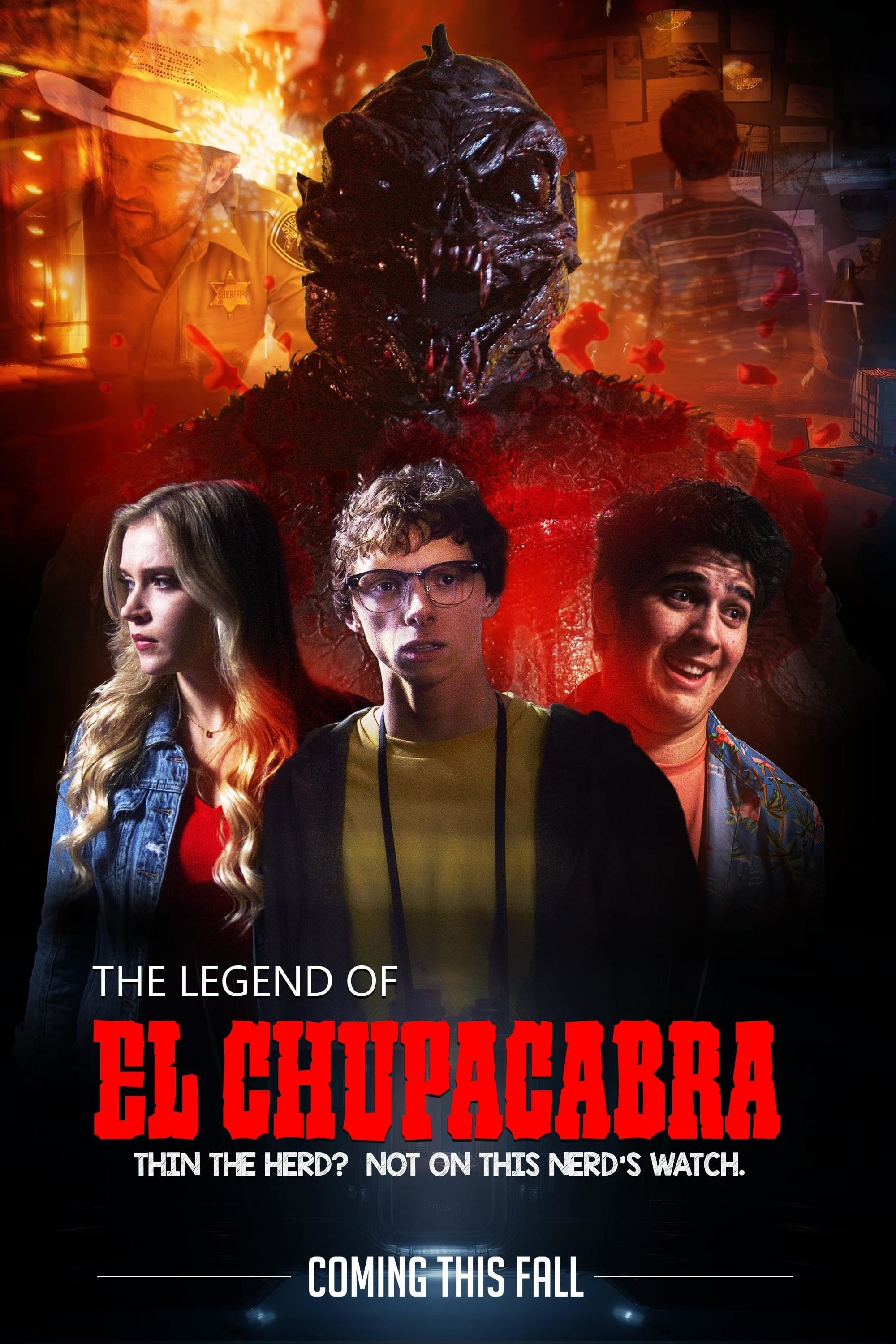 The Legend of El Chupacabra Hindi Dubbed Movie Poster (2023)
