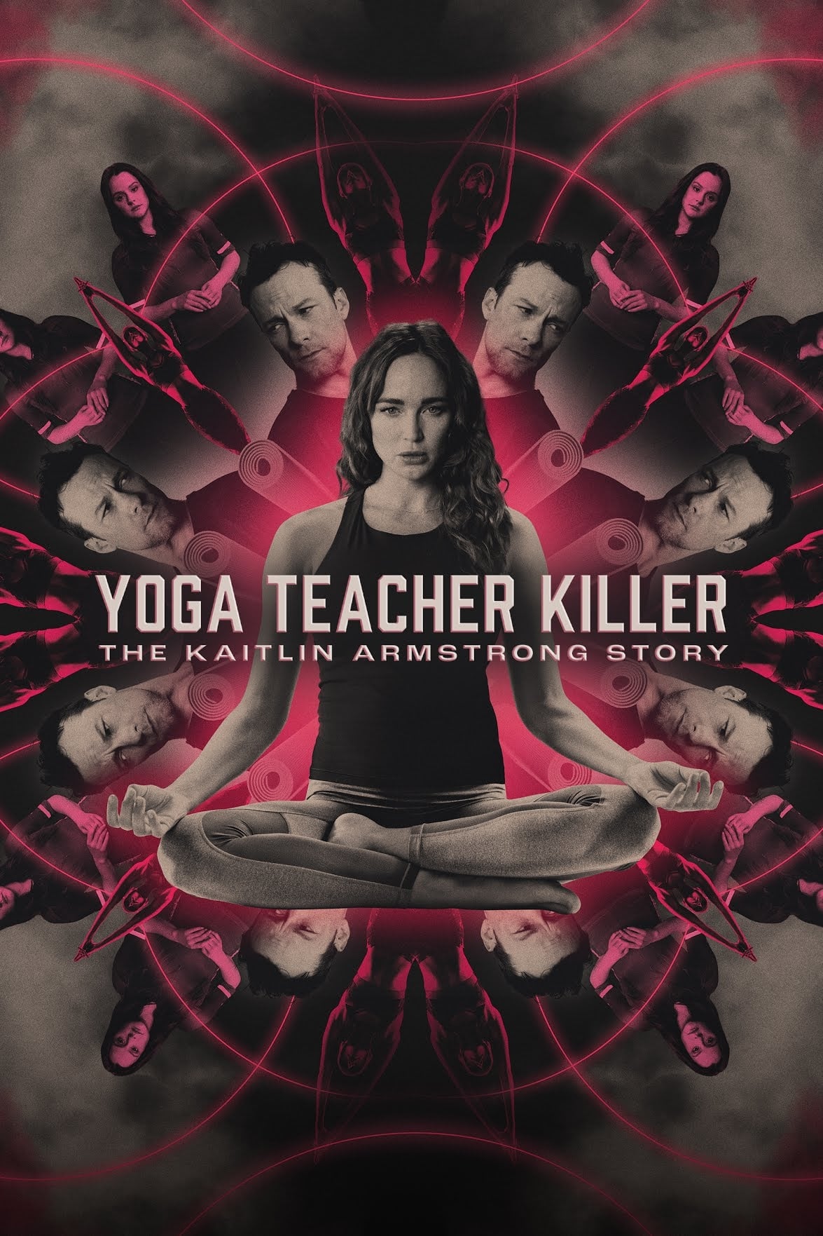 Yoga Teacher Killer: The Kaitlin Armstrong Story Hindi Dubbed Movie Poster (2024)