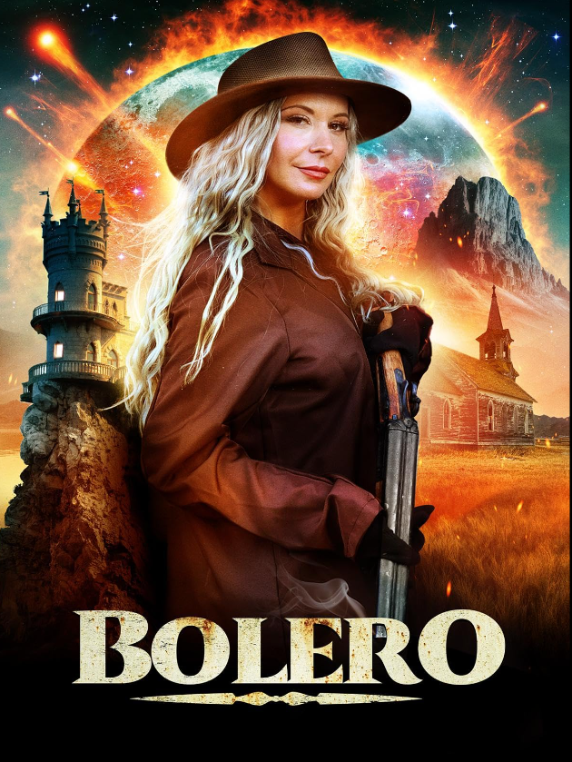 Bolero Hindi Dubbed Movie Poster (2024)