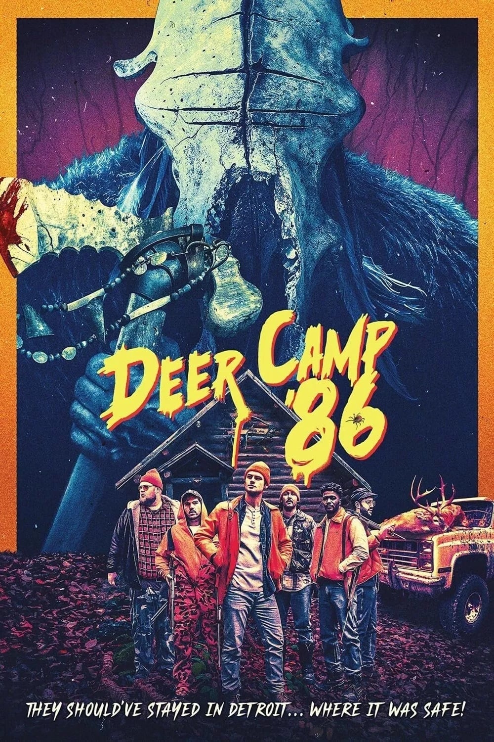 Deer Camp ‘86 Hindi Dubbed Movie Poster (2024)