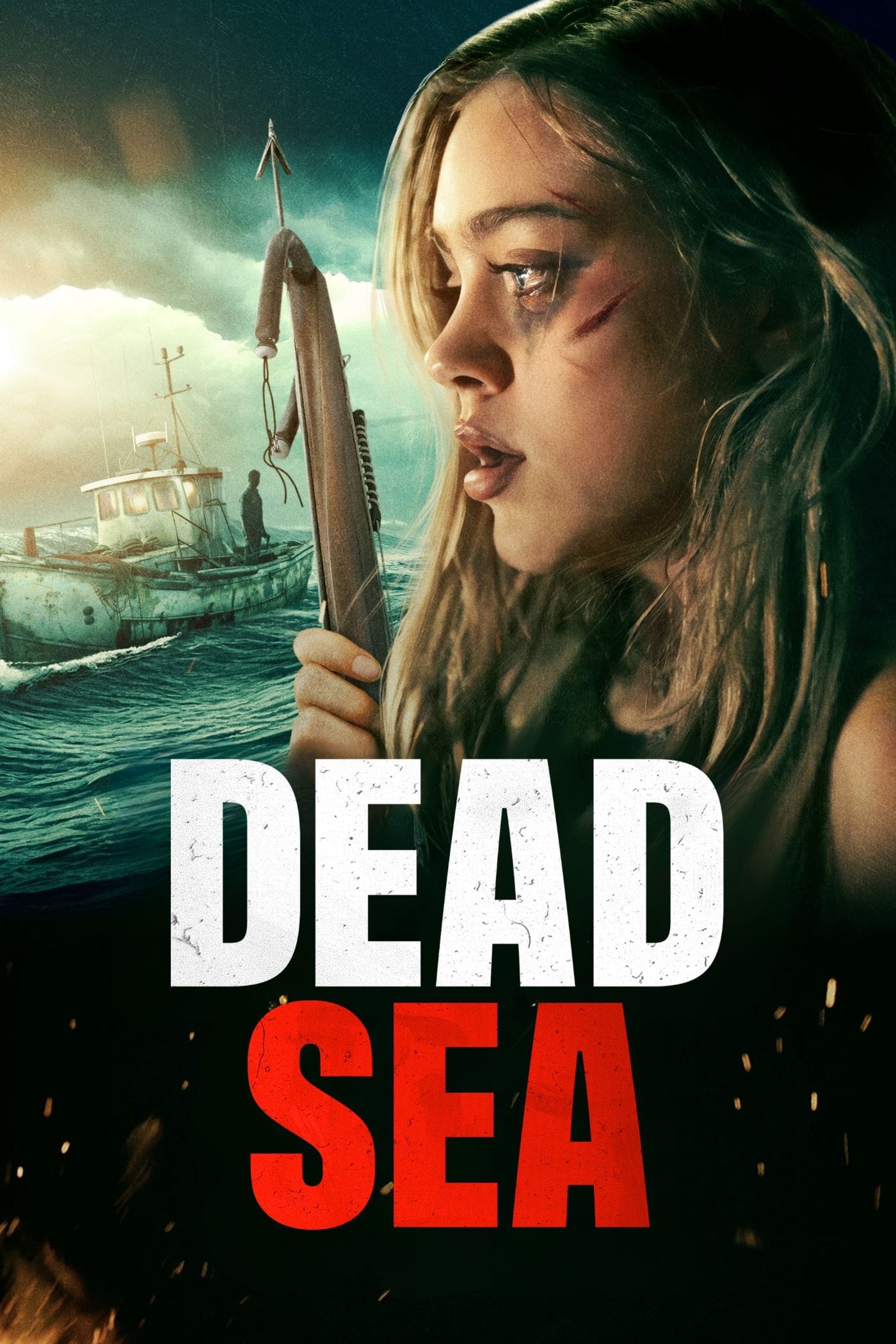 Dead Sea Hindi Dubbed Movie Poster (2024)