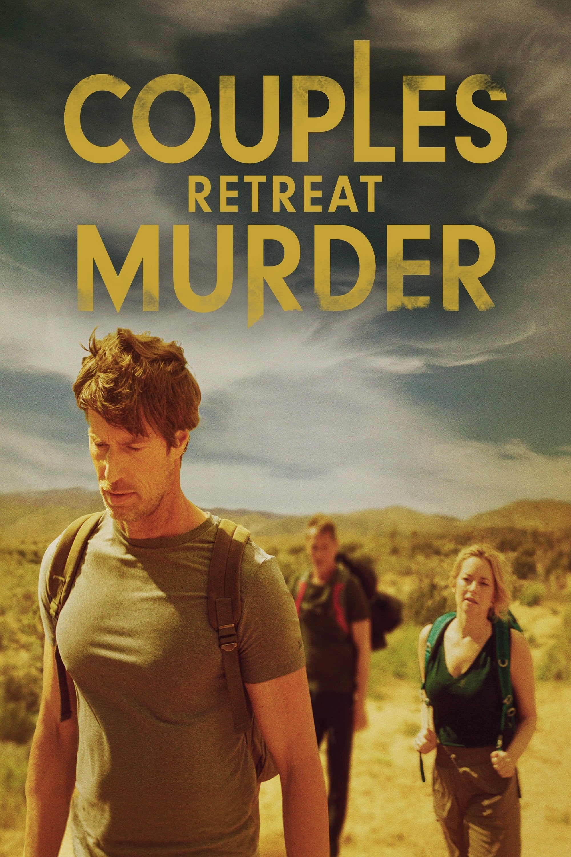 Couples Retreat Murder Hindi Dubbed Movie Poster (2024)