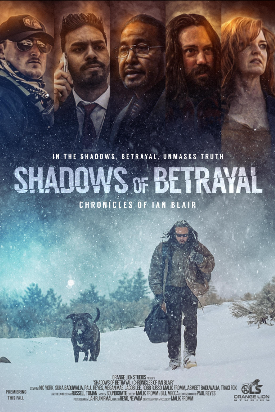 Shadows of Betrayal: Chronicles of Ian Blair Hindi Dubbed Movie Poster (2024)