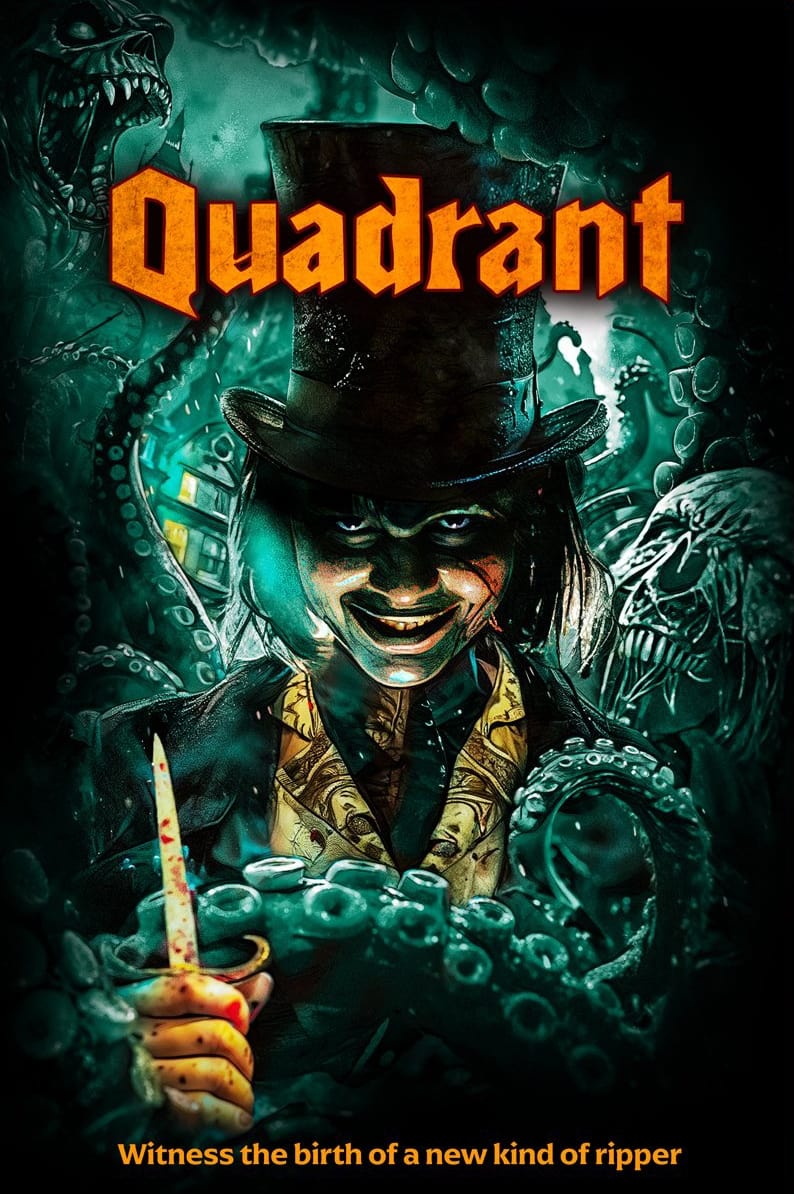 Quadrant Hindi Dubbed Movie Poster (2024)