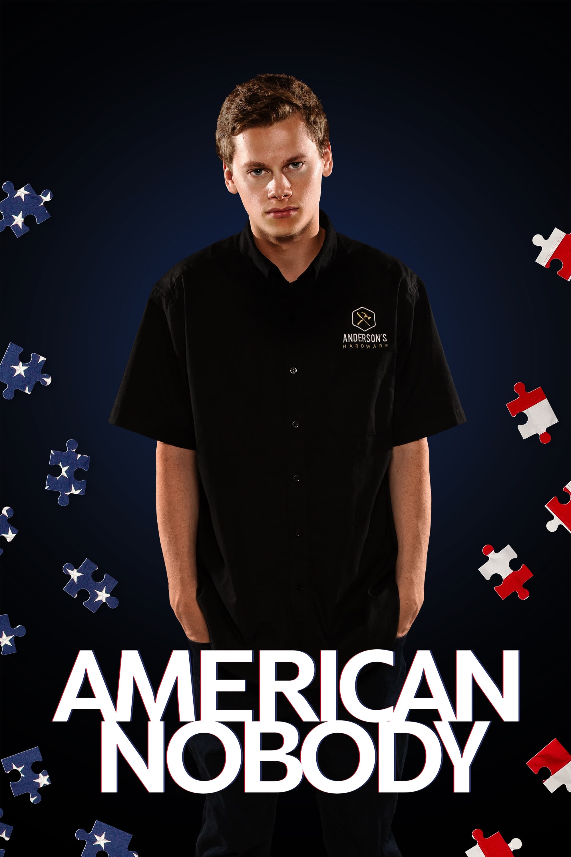 American Nobody Hindi Dubbed Movie Poster (2024)