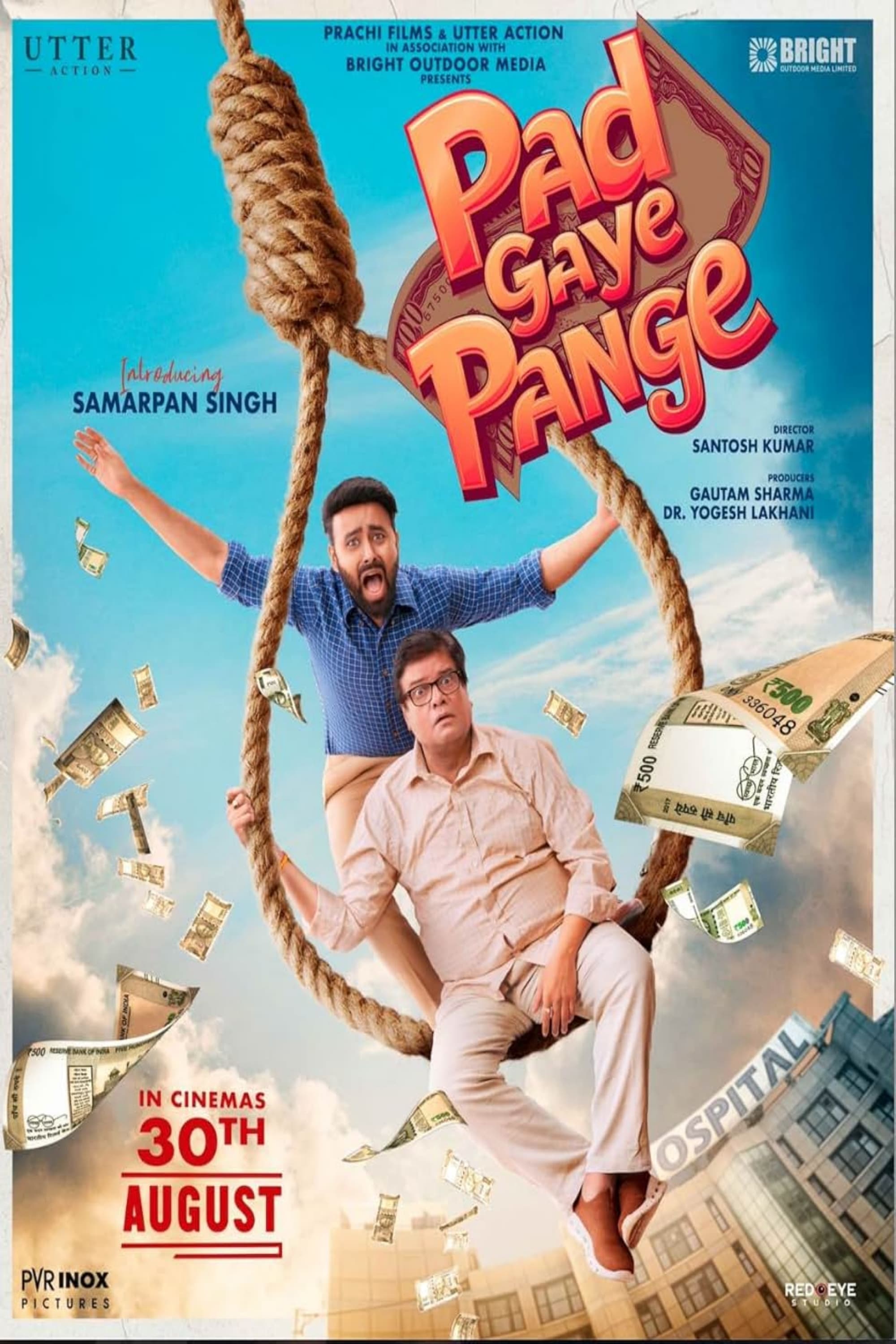 Pad Gaye Pange Hindi Dubbed Movie Poster (2024)