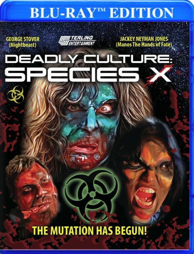 Deadly Culture: Species X Hindi Dubbed Movie Poster (2024)