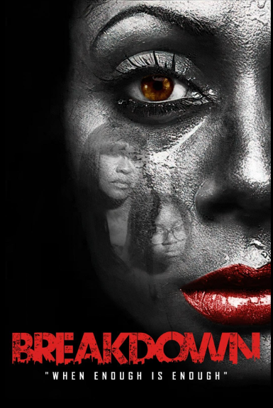 Breakdown Hindi Dubbed Movie Poster (2024)