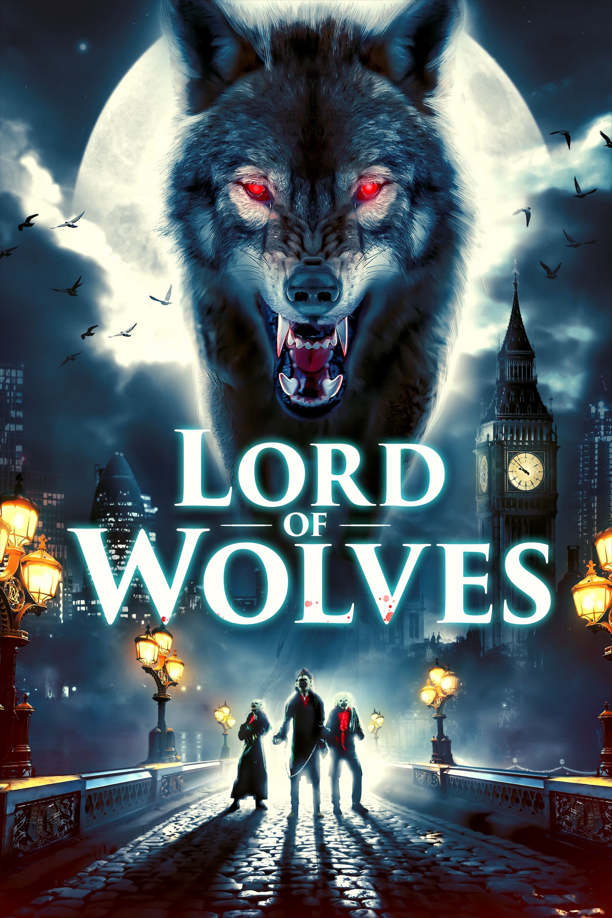 Lord of Wolves Hindi Dubbed Movie Poster (2024)