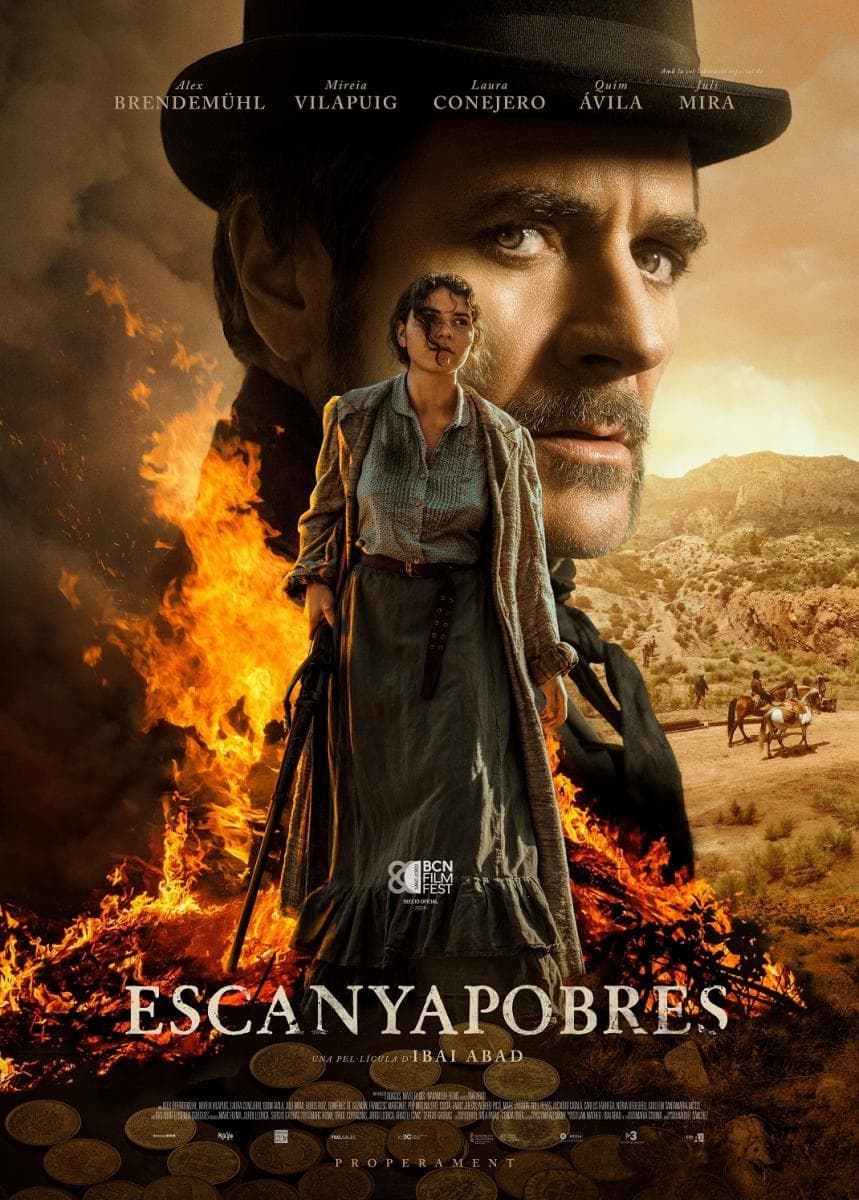 Escanyapobres Hindi Dubbed Movie Poster (2024)